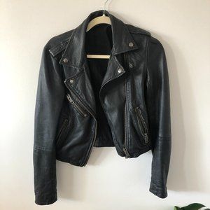 TOPSHOP Vegan Leather Jacket